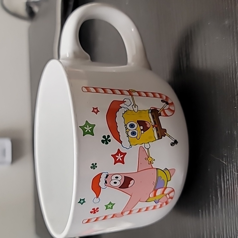 SpongeBob mug